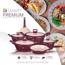 Dorsch Ceramic Premium Cookware Set – 10 pcs