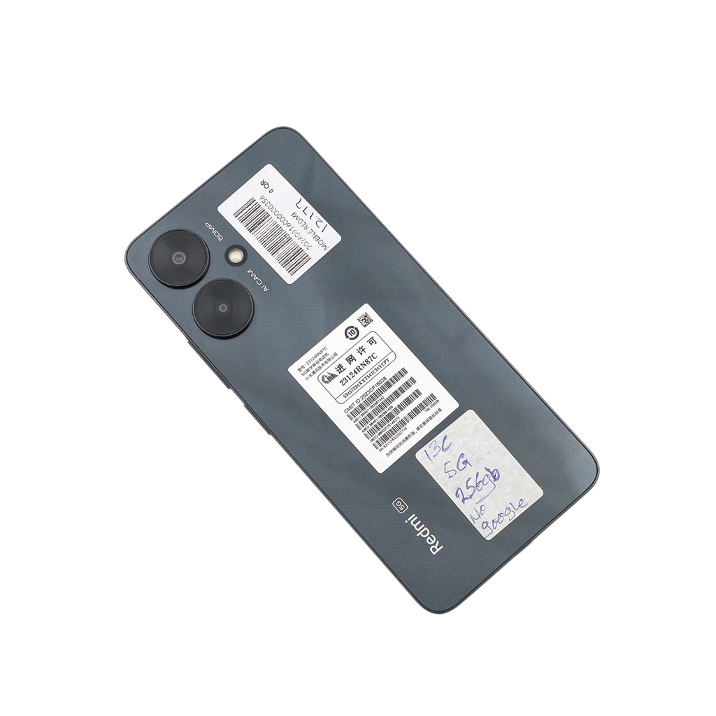 Xiaomi Redmi 13C 8GB 256GB - Midnight Black