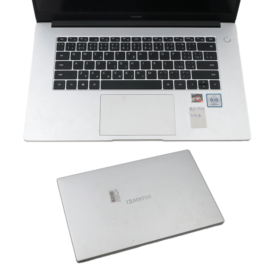 Huawei Laptop Matebook D15 AMD Ryzen 5 3500U 8GB Ram 256GB SSD