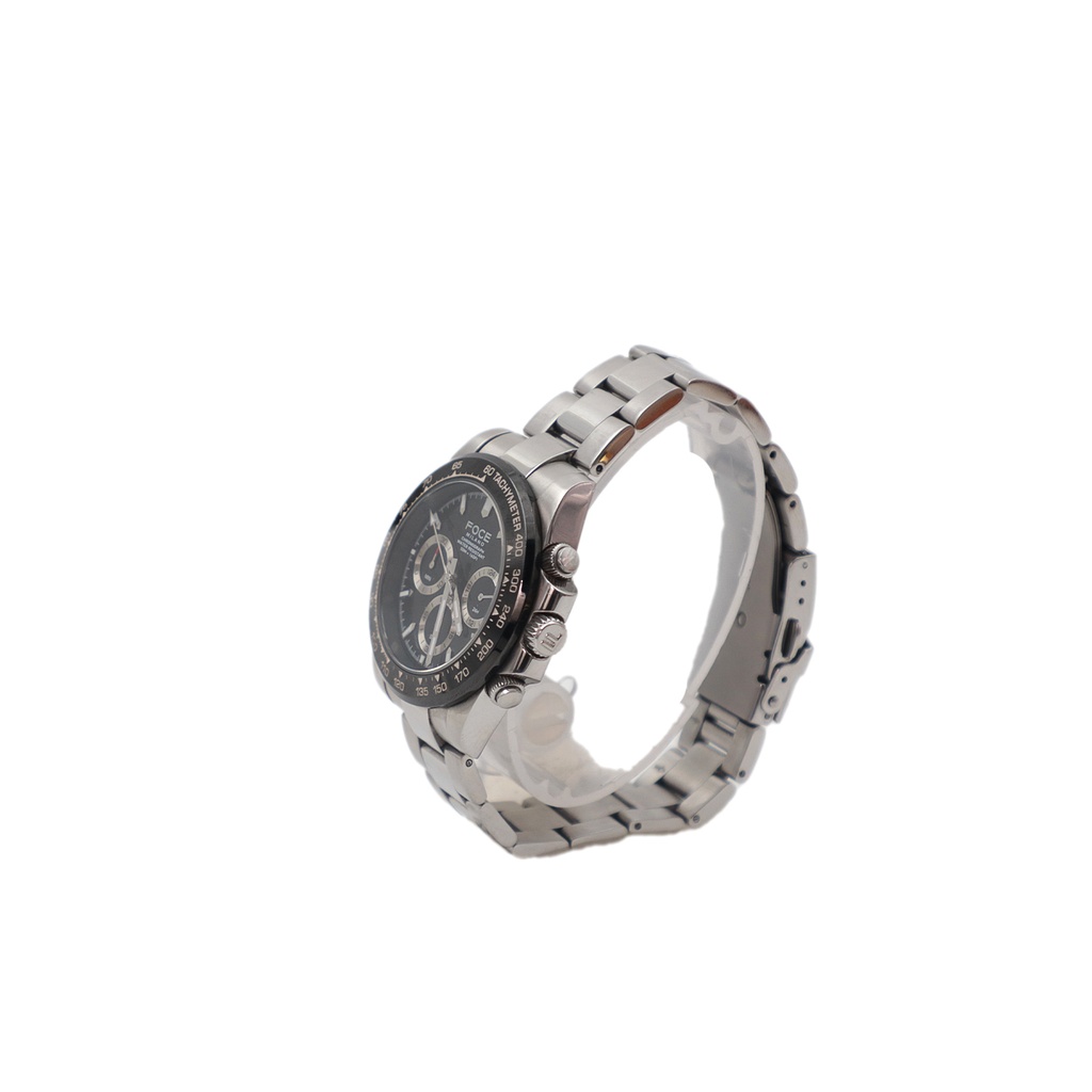 Portal Male Multi Function Metal Wristwatch FM7608