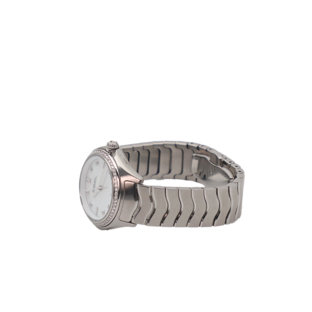 Ebel Wave Diamond MOP Watch 03.1.14.1033S