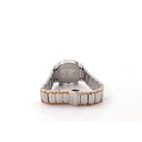 Aigner Mother of Pearl Silver Gold Plated Genua Due A31600 Women's Wristwatch 33 mm