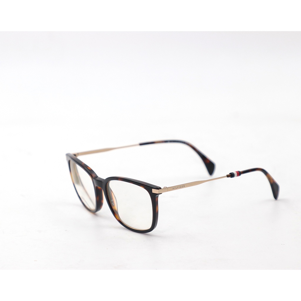 Tommy Hilfiger TH 1558 - 086 Dark Havana | Eyeglasses Woman Lens Width:51 Bridge :18