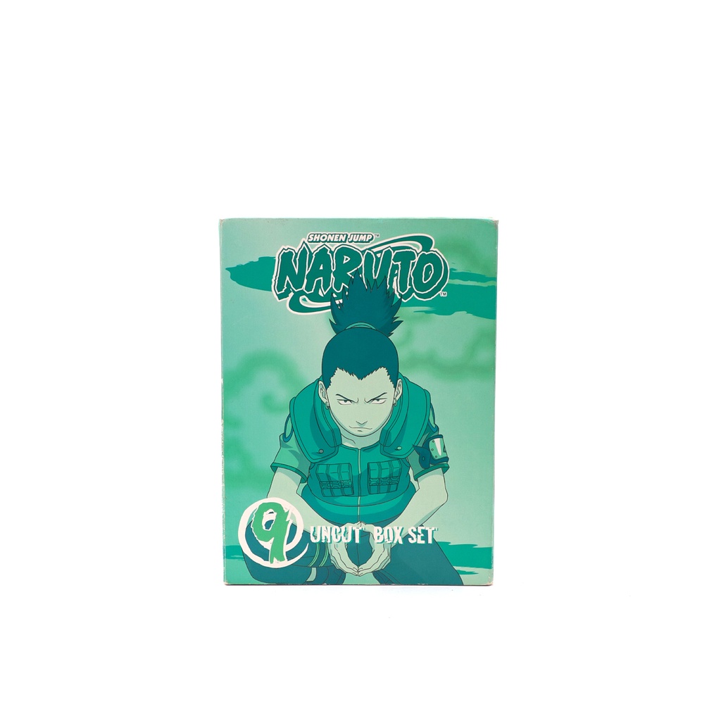 Naruto Uncut Shonen  Jump 4 Sets