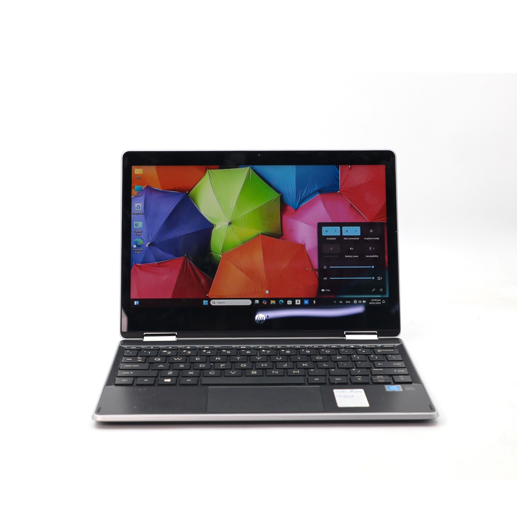 HP Pavilion x360 11m-ap0013dx Pentium Silver N5000 1.10GHz 4 GB RAM 128 GB SSD ** No Charger **