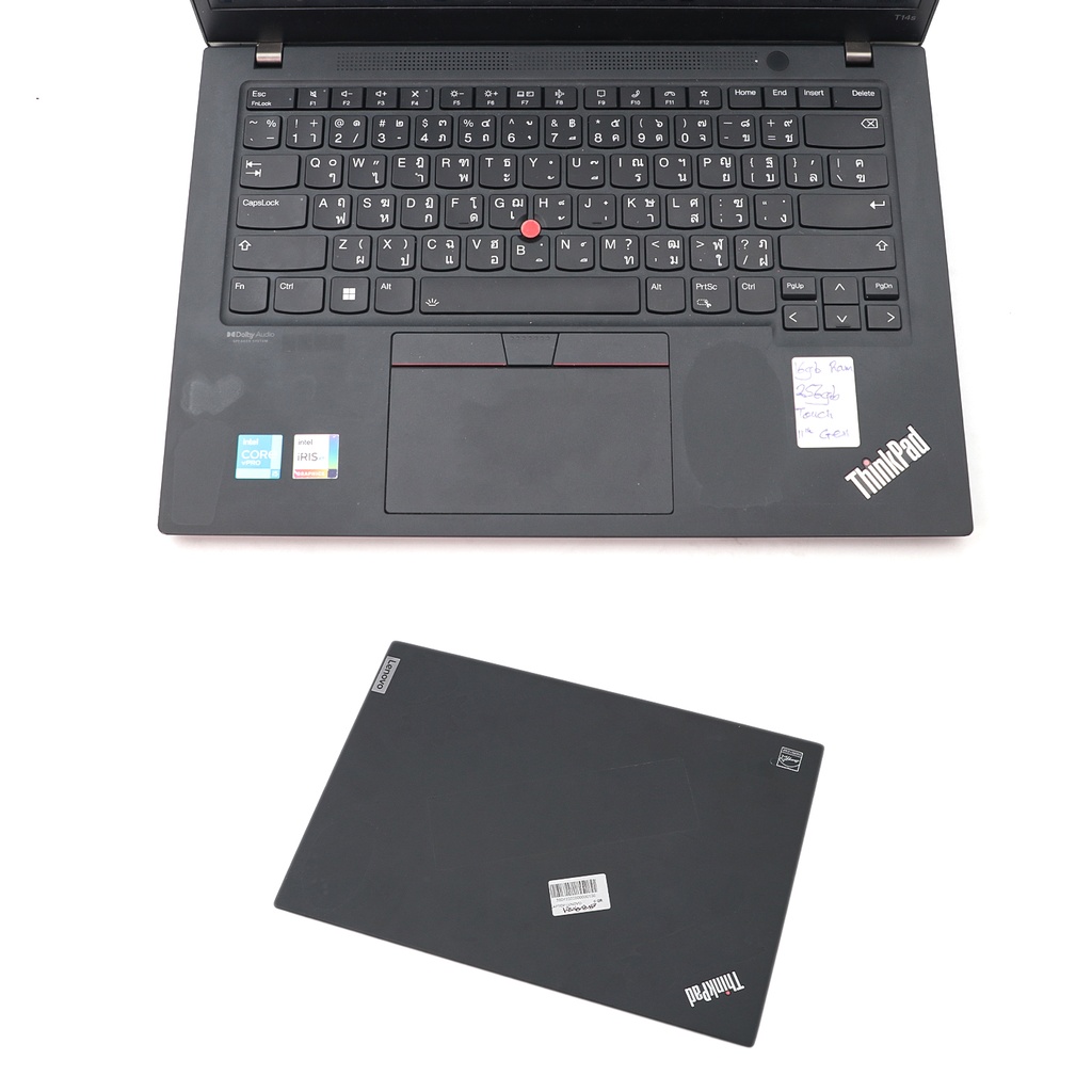 Lenovo Laptop ThinkPad T14s  intel core i5 -1145G7  16GB Ram 256GB SSD 11th Gen ** No Charger **