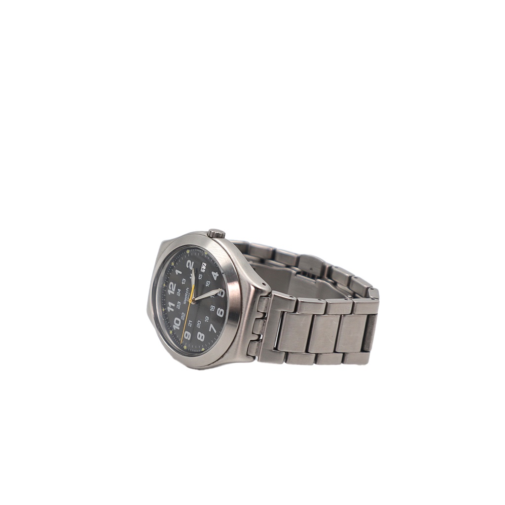 Swatch Irony Big Classic Happy Joe Lime Again Quartz Watch