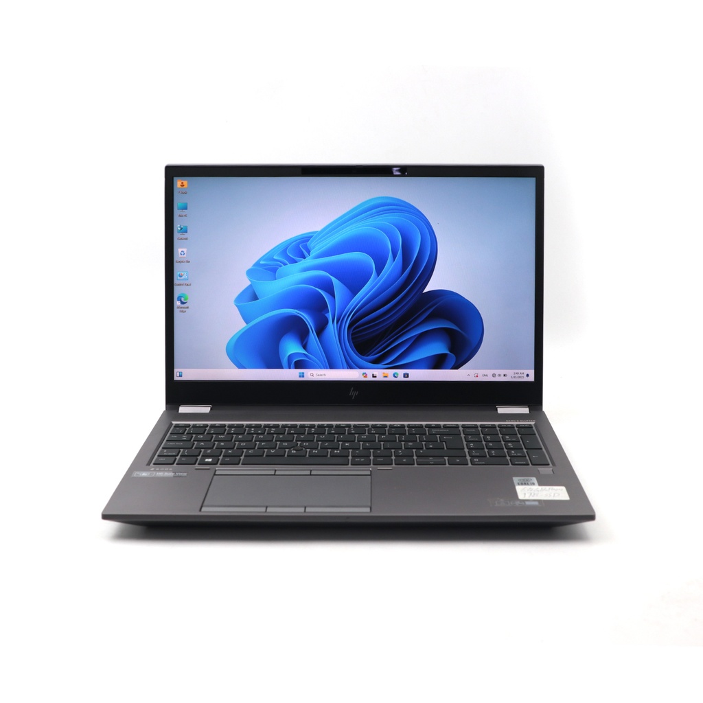 Hp Zbook Fury G7 Intel i9 10885H 2.40Ghz 64GB Ram 1 Tb SSD Win 11 Pro 10th Gen