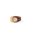 Yonger and Bresson Yellow Gold Dial Brown Watch