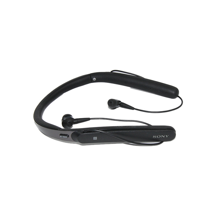 Sony WI-1000X Wireless Noise Cancelling Black In-ear Headphones
