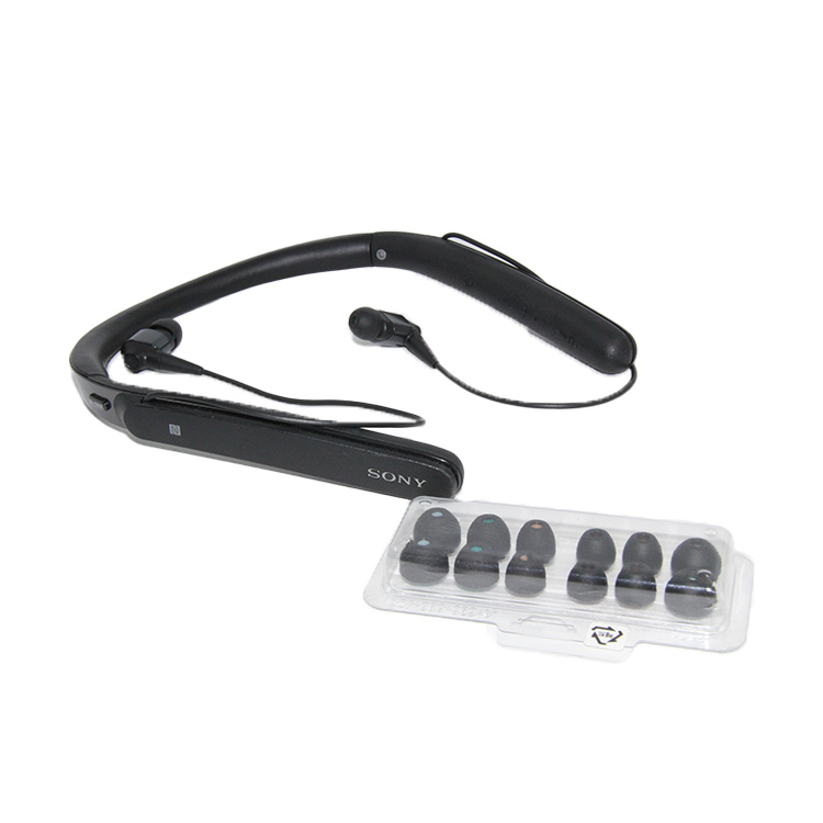 Sony WI-1000X Wireless Noise Cancelling Black In-ear Headphones
