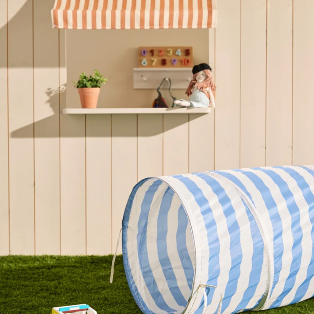 Kids Comcept Play Tunnel Star Grey
