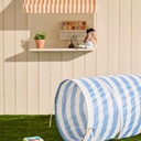 Kids Comcept Play Tunnel Star Grey
