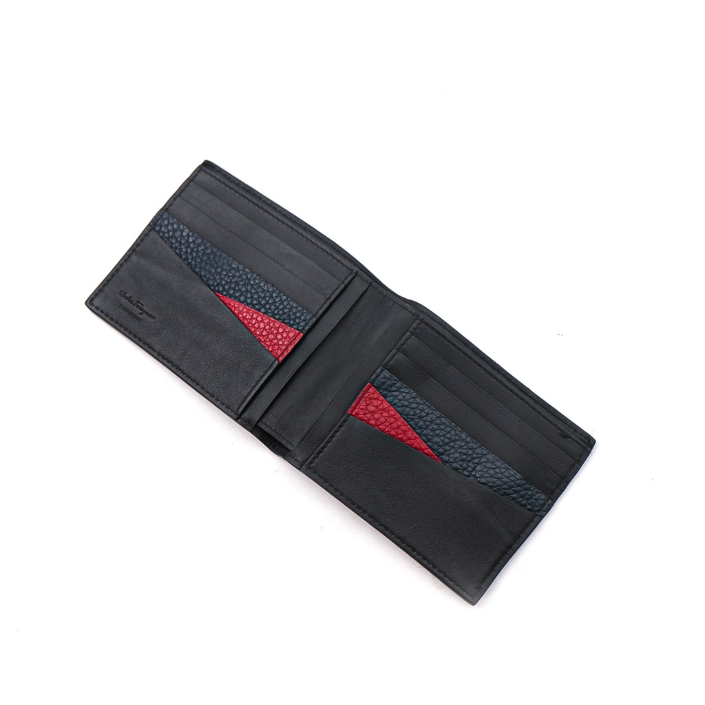 Ferragamo Blue Wallet