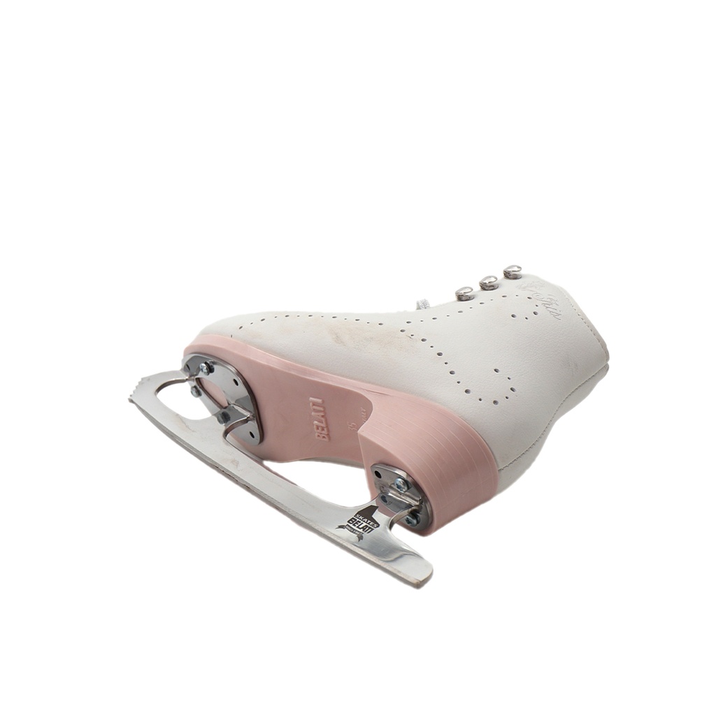 Belati Ice Skates For little Girls Size:35 Made In Italy
