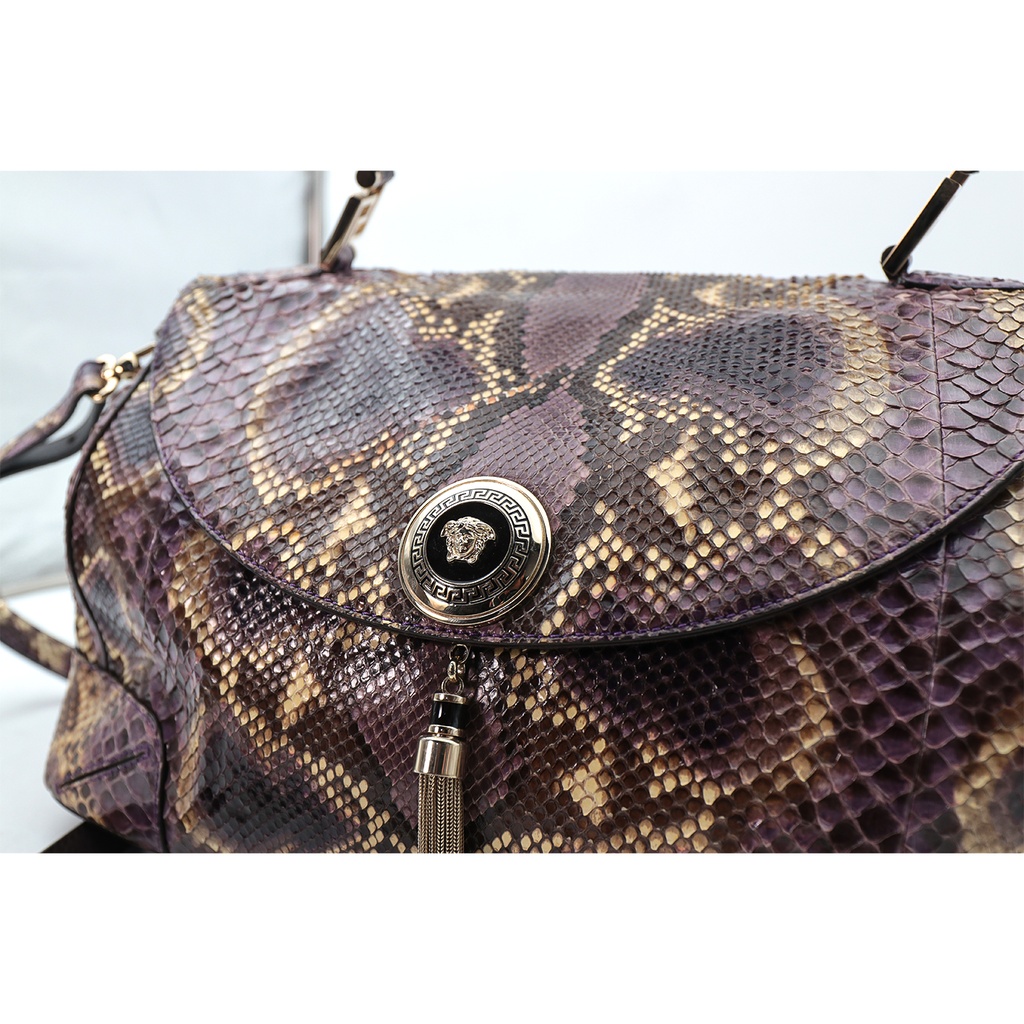 Python Skin Handbag