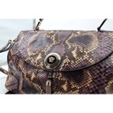 Python Skin Handbag