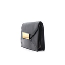 Michael Kors Black Wallet ** Back Has Some Damage **