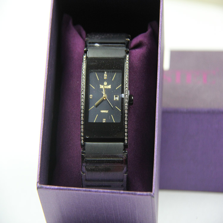 Timezone Black Watch  quartz TZ-0570M