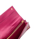 MiuMiu Wallet Red Crocodile ** Has Little Paint Removed Damage **