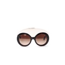 Prada Minimal Baroque PR 27NS 2AU6S1 Havana Sunglasses