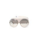 Chloe Brown Gradient CE114S Frame Round Sunglasses
