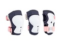 Oxelo Kids' Set  Scooter Skateboard Protectors Play - Bridal Pink  Size - S