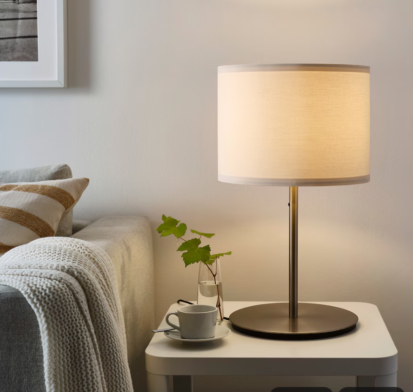 RINGSTA Lamp shade, white, 33 cm