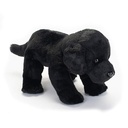 Super Soft 16-inch Shadow the Black Labrador Plush Toy