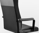 Millberget swivel chair, murum Black
