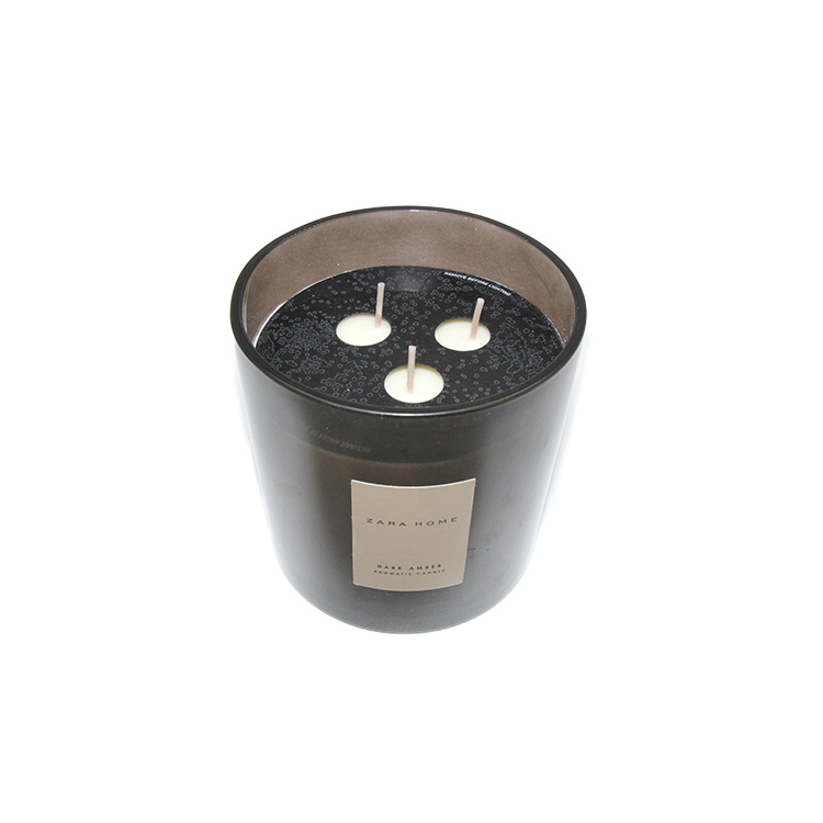 Zara Home,  Dark Amber Aromatic Candle