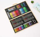 180Pcs Oil Colored Pencils Set Sketch Soft Core Professional Art