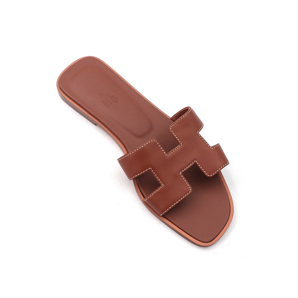 Hermes Semelle cuir size 37 1/2