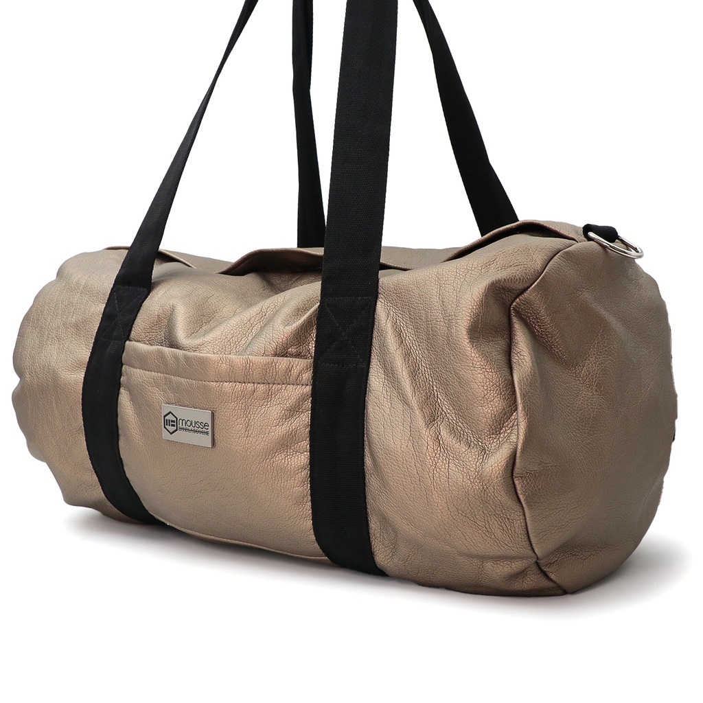 Mouse Dans La bouche Bag metalic Brown