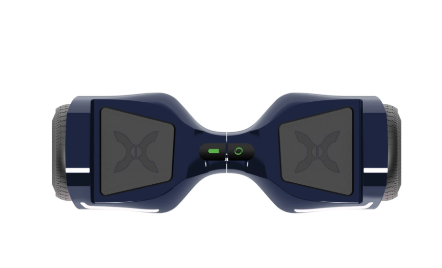 Hover-1 Evolution Hoverboard for Children, Led Headlights, 6 mph Max Speed, Midnight Blue