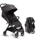 Silver Cross Clic stroller baby to toddler light weight pushchair – Black