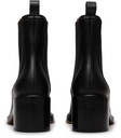 Chloe Mallo leather ankle boots black