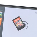Nintendo Switch Oled + 1 Game and Pouch