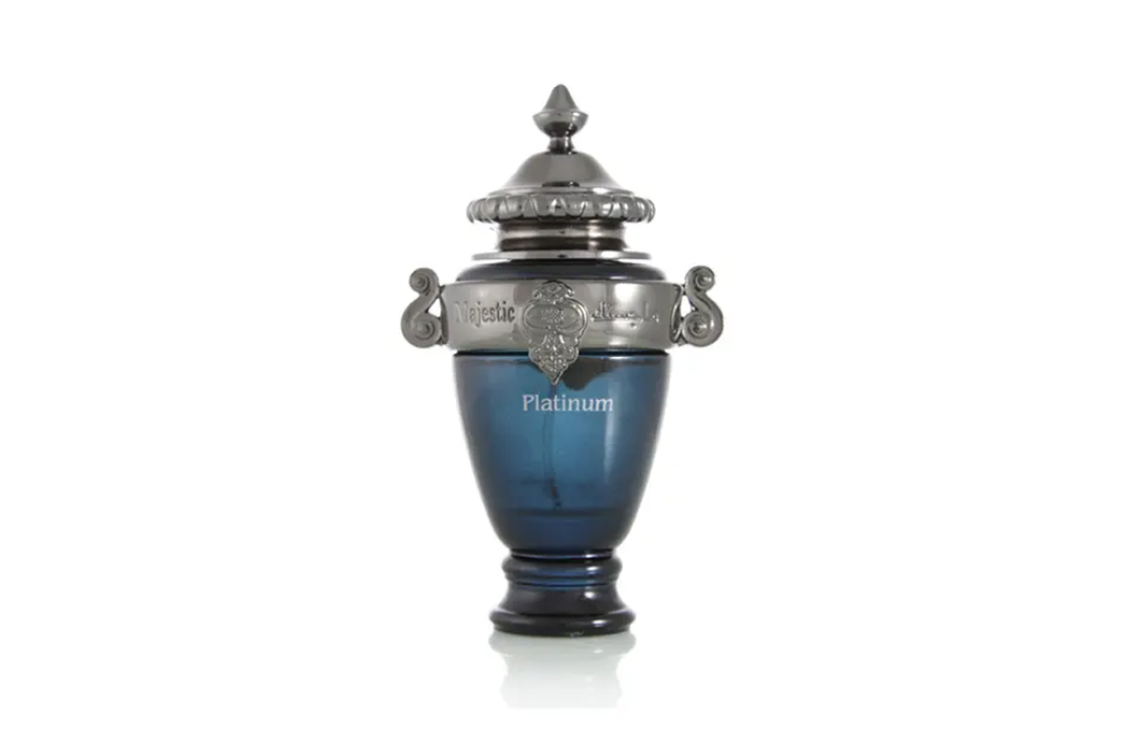 Majestic Platinum Arabian oud  Parfum Vaporisateur Spray 100Ml