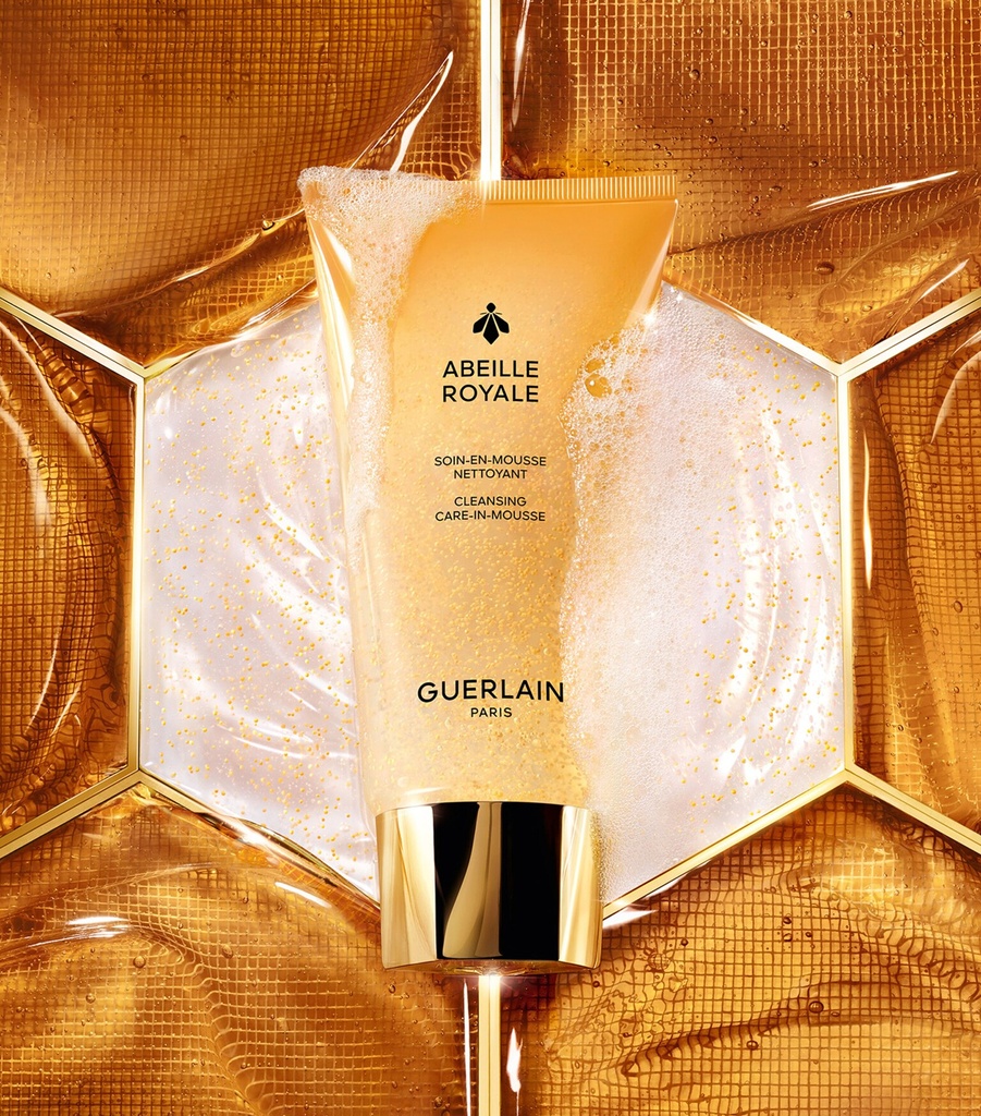 Guerlain Abeille Royale Cleansing Care-in-Mousse 175ML