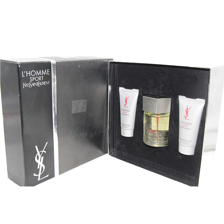 YvesSaintLaurent, L'Homme Sport, Perfume+After Shave Balm 50 ml+ All Over Shower Gel