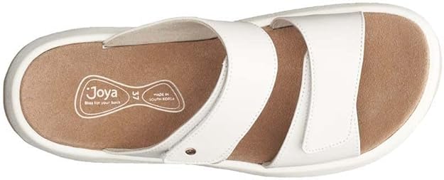 Joya Vienna II Full Grain Leather Women's Wide Slip-On Sandals Size EU : 38