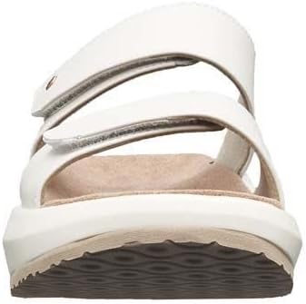 Joya Vienna II Full Grain Leather Women's Wide Slip-On Sandals Size EU : 38