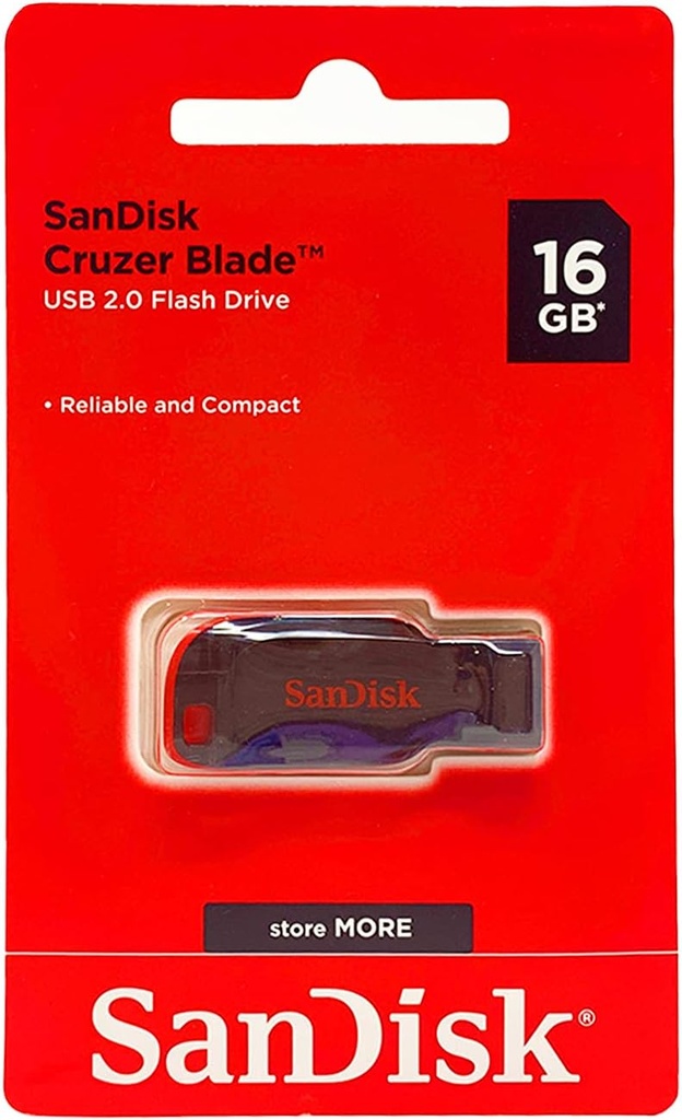 SanDisk Flash Drive 16GB