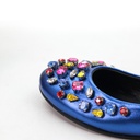 Women's Ballet Flat Gem Shoes Kids   Size EU : 38