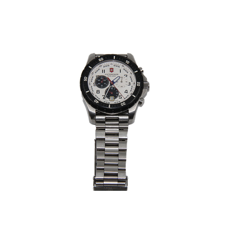 Victorinox Swiss Army Model: 241681, Water Resistant 100M, Stainless Steel, Sapphire Crystal