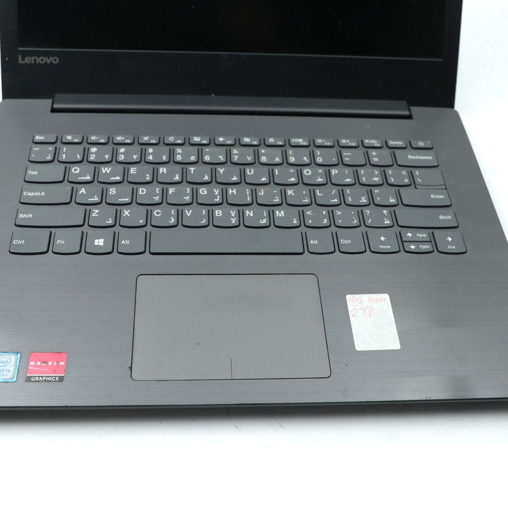 Lenovo i5 7th gen Radean 2Tb HDD 8 gb ** Arabic/ English Keyboard**