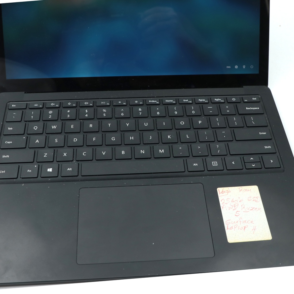 Microsoft Surface Laptop 4 AMD Ryzen 5 **12 CPU** 256 gb 16 gb ** Display **2256 x 1504**