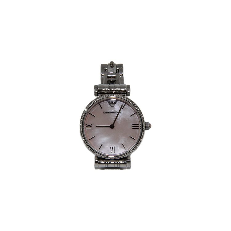 Emporio Armani, AR-1779, Solid Stainless Steel, 30 Meters/3ATM