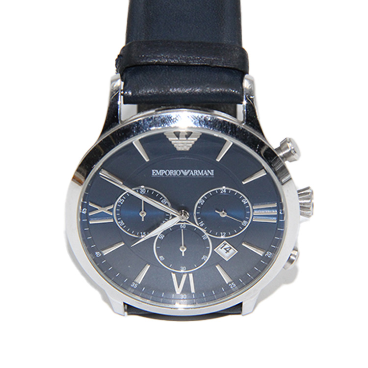 Emporio Armani, AR11226, Solid Stainless Steel, 50 Meters/5 ATM,